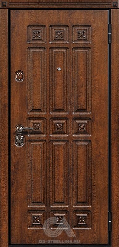 Входная дверь Спарта для квартиры, вид снаружи