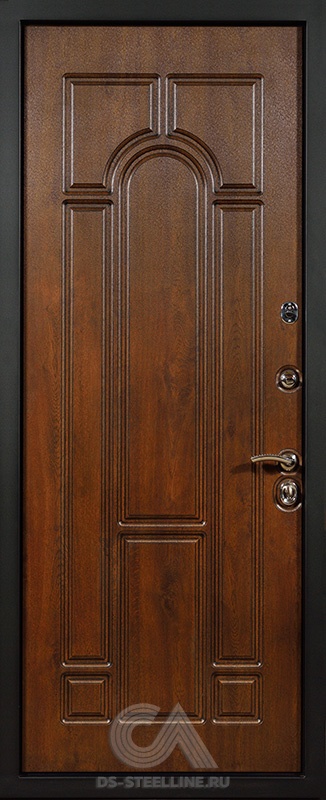 Металлическая дверь Рафаэль для квартиры, вид изнутри